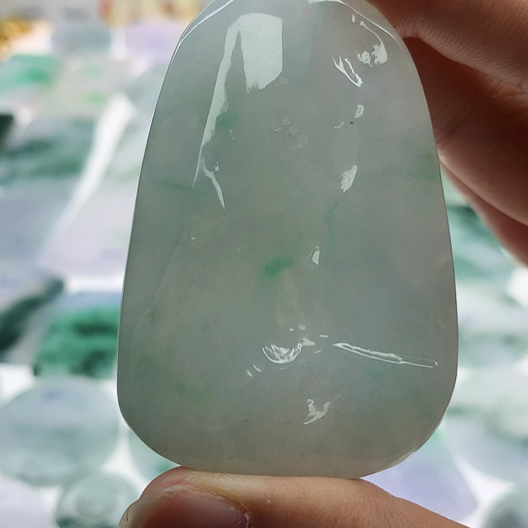 【闪购商品】未镶嵌定制翡翠凸****?