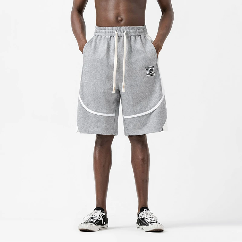 DY091男士短裤运动休闲透气薄款五分裤夏季直筒宽松百搭美式裤子