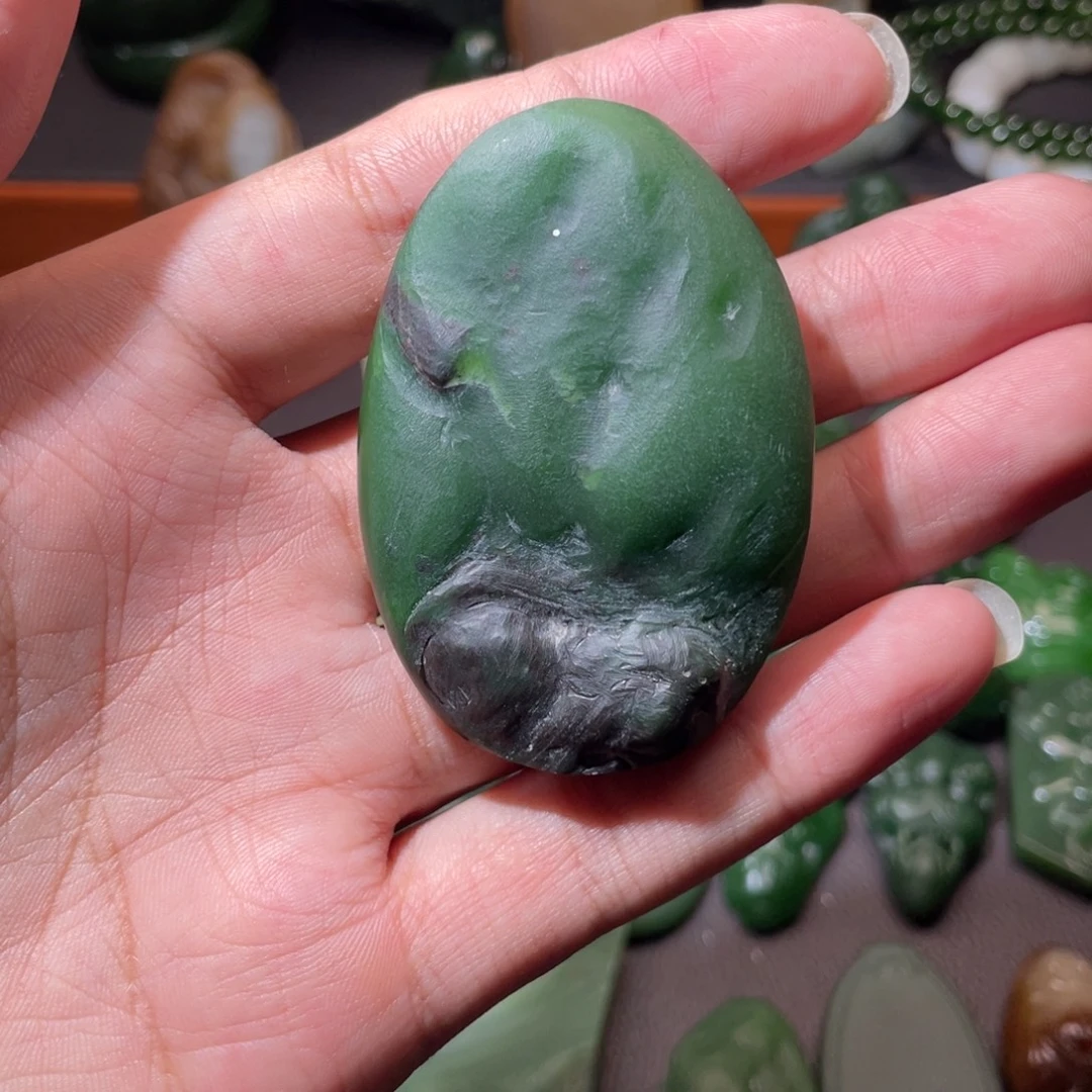 快***伴和田玉（糖玉）未镶嵌颈饰