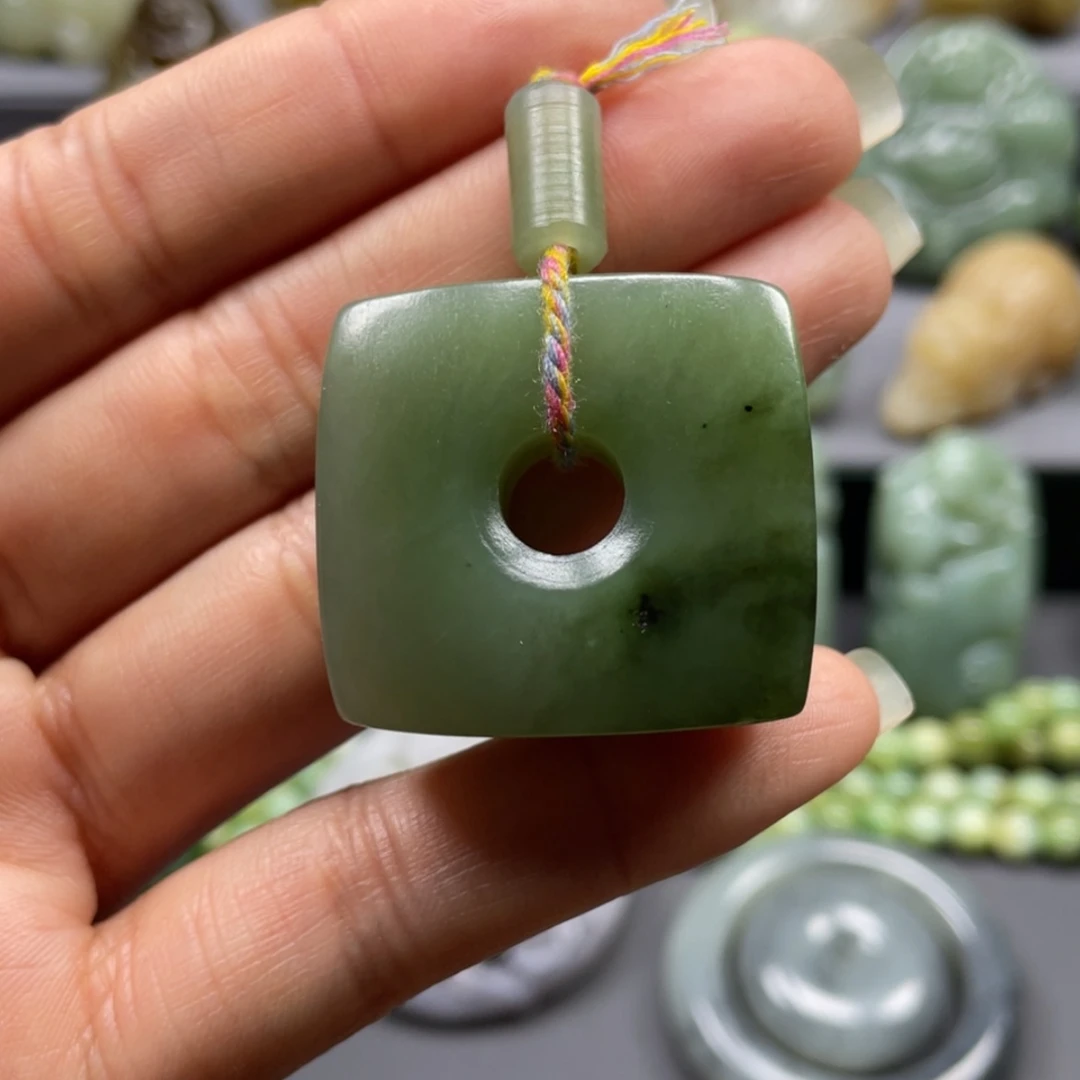 【闪购商品】未镶嵌和田玉挂件