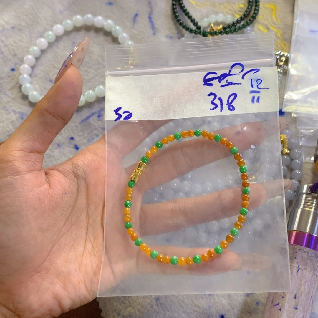 未镶嵌定制翡翠天然缅甸翡翠多样性