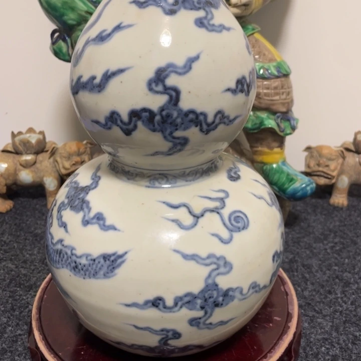 用***4陶当代青花瓷器精品