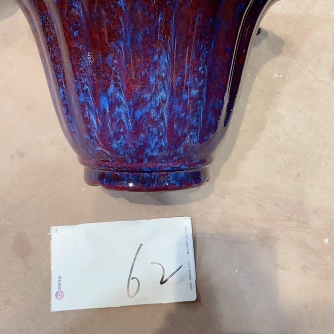 【闪购商品】紫砂花盆兰花543454845454848484