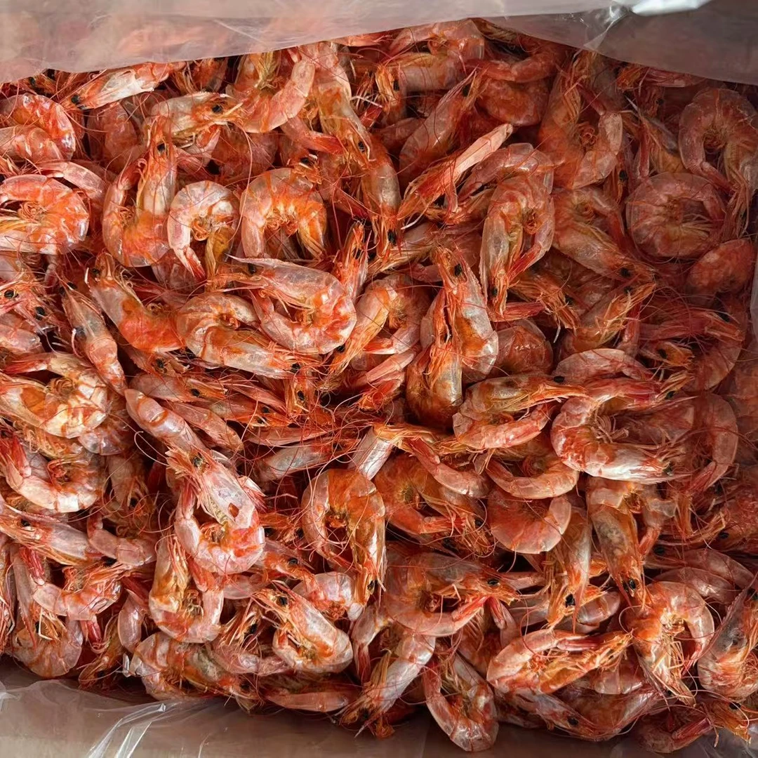 烤虾干即食现烤海鲜干货休闲零食小吃250g-500