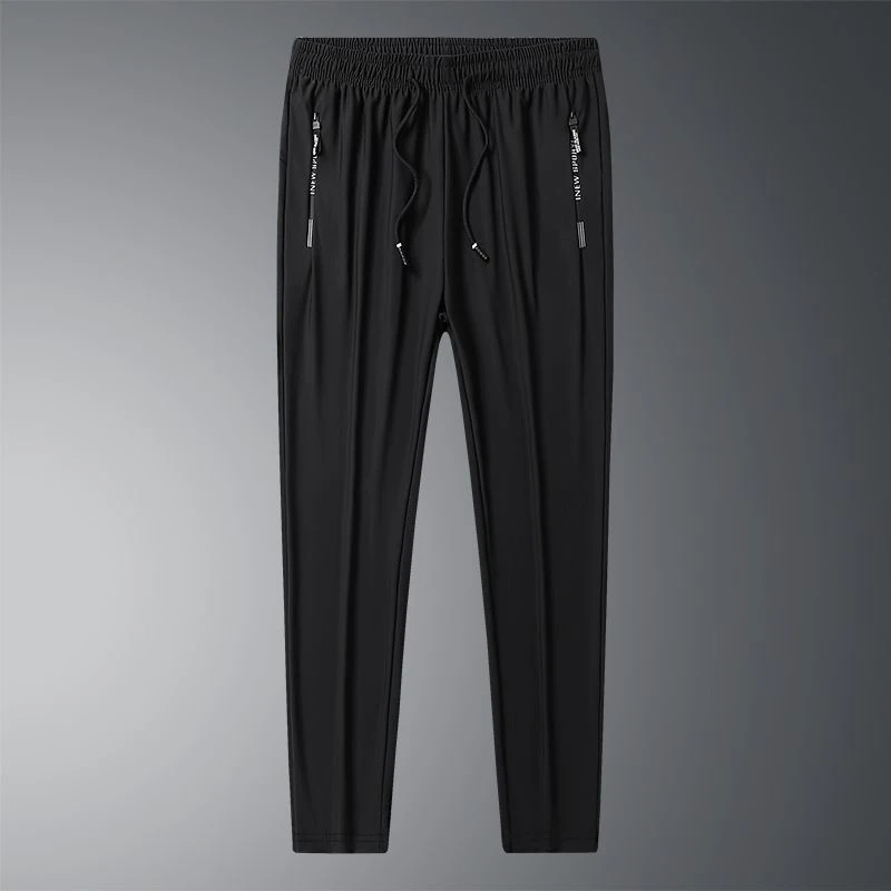 999潮速干夏季休闲裤冰感透气束脚裤大码速干裤运动长裤