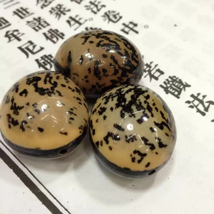 【大号●花木鱼】木鱼果散籽单圈手持未打孔车挂