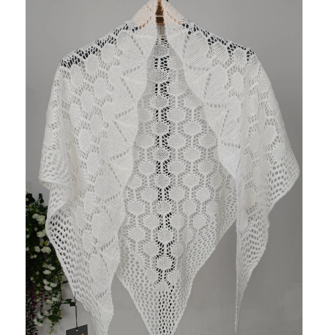 aliya 新款三角形围巾 0039