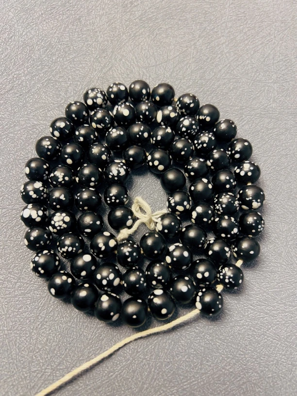 非金属布艺手链 koz monxah伊朗进口黑石