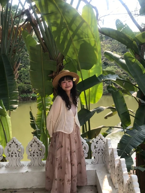 [花香杨梅]苎麻吊带防晒小外套