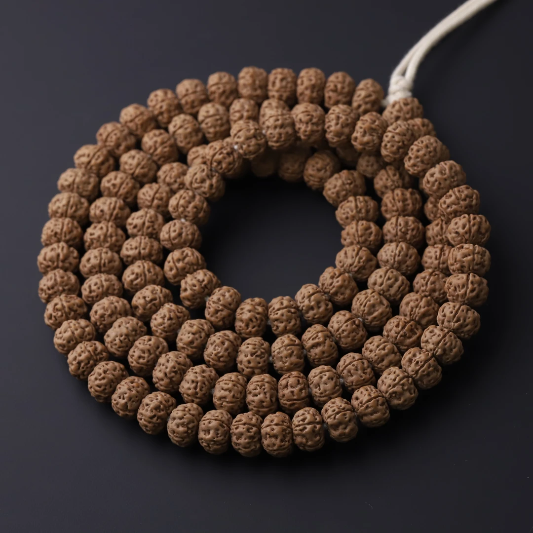 S9118【云端天价万圣】货头平头蜂窝南瓜双龙小金刚菩提108文玩长串