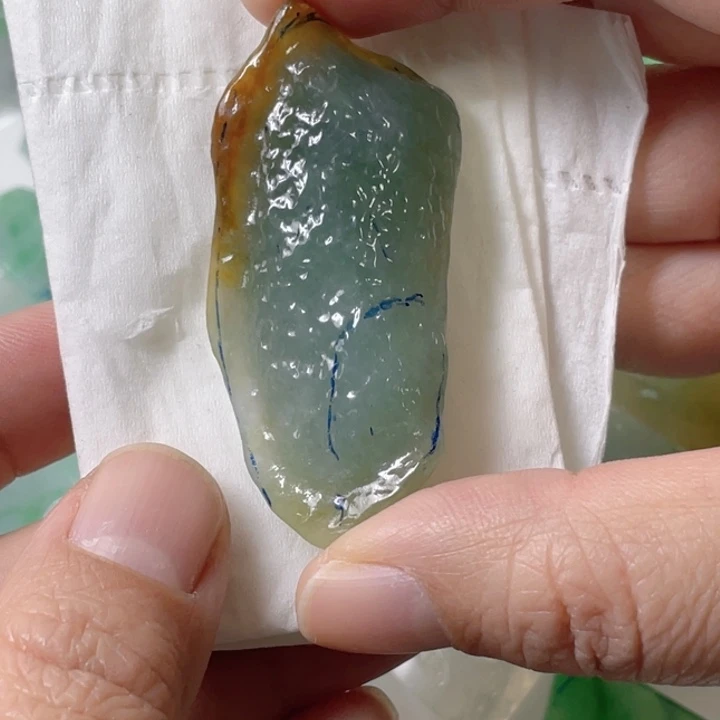 定制翡翠未镶嵌包工