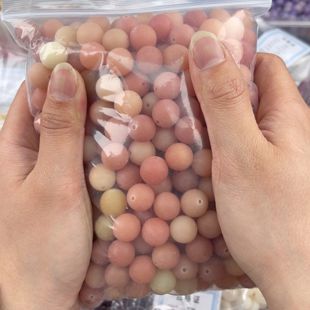 白玉菩提手串z12mm 锅底福利不售后 瑕