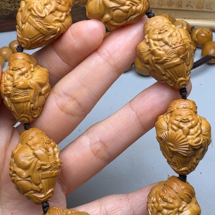 手串/手链橄榄核财神