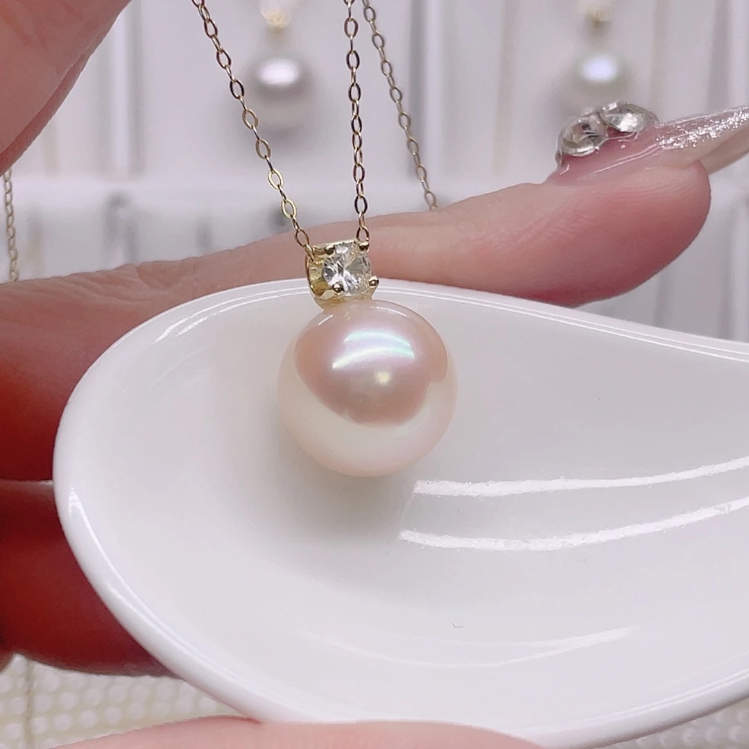 淡水珍珠未镶嵌颈饰