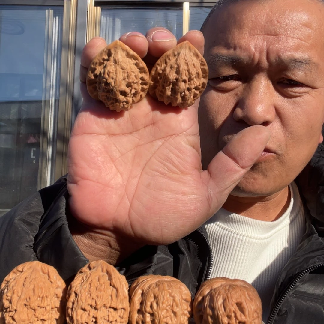 吊坠文玩核桃野生公子40