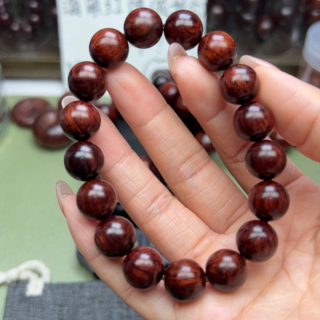 降真香其他海南红降1.2圆珠芝麻点满结油浮力价