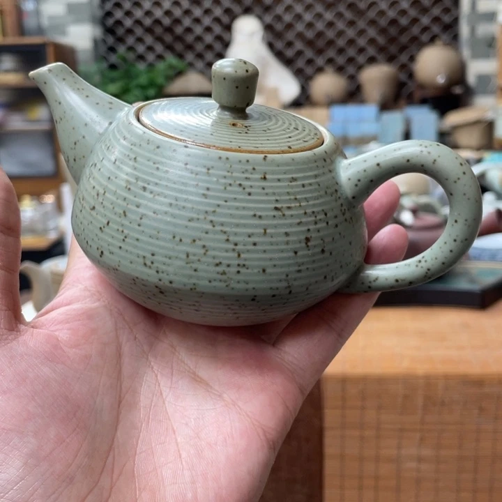 壶老段烧陶瓷茶器