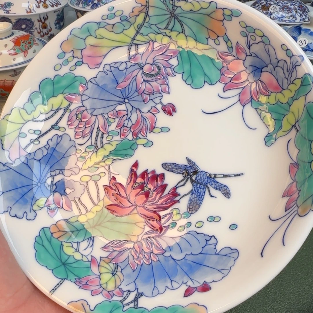 纯手工纯手绘茶具50