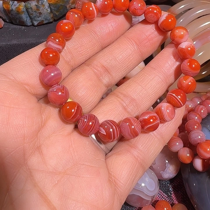 玛瑙/玉髓未镶嵌手链