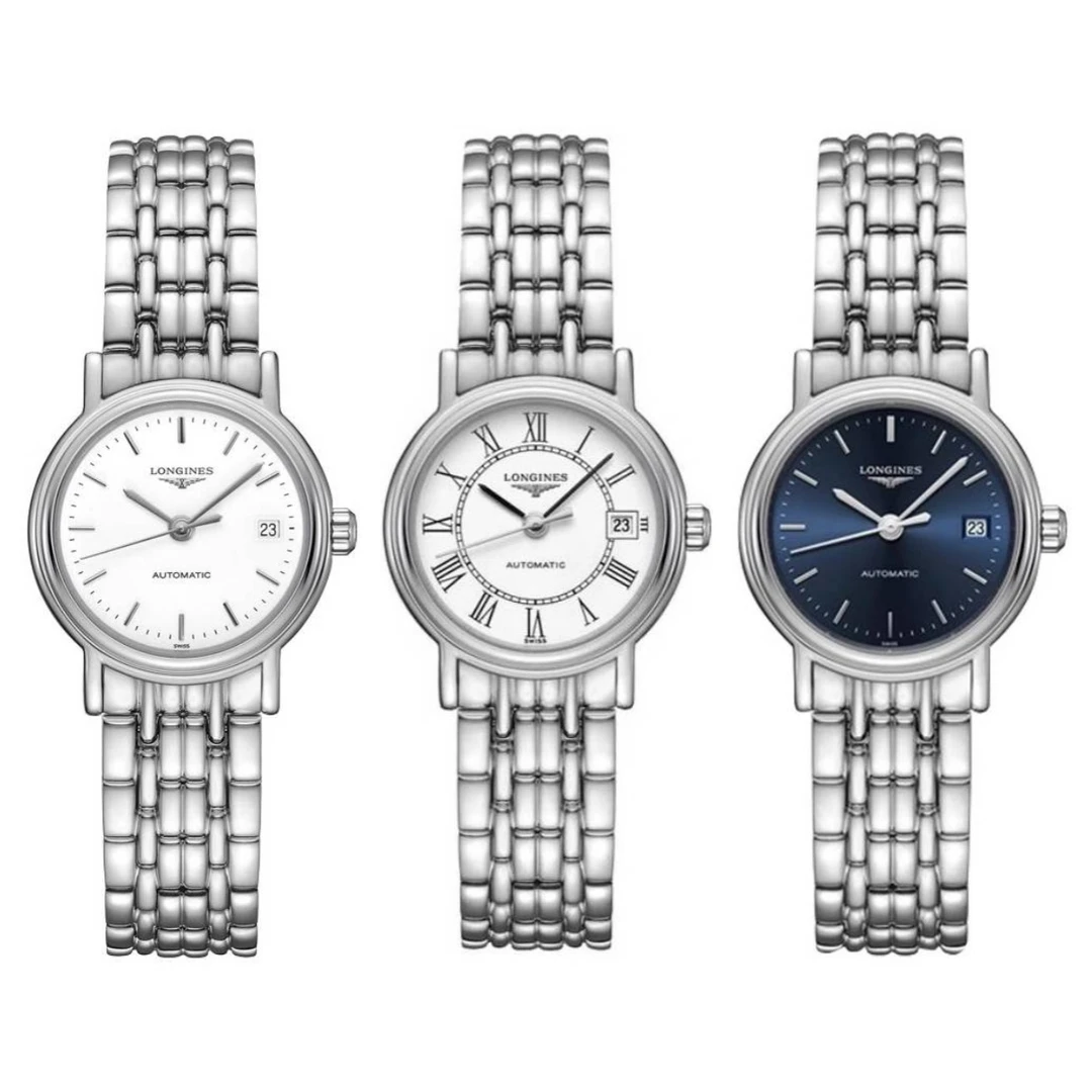 99新 Longines/浪琴 瑰丽321/机械/条丁刻度/表径25.5mm/女士腕表
