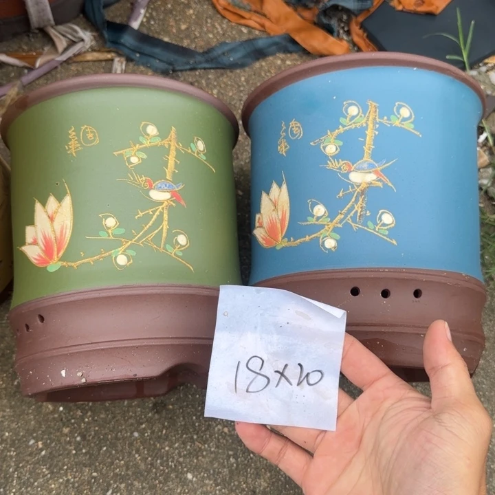 紫砂花盆特价秒杀