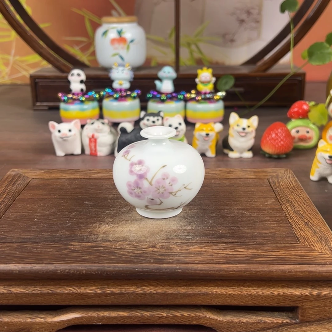 摆件景德镇瓷器艺术研究的