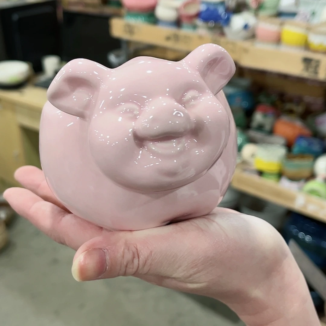 【闪购商品】陶瓷福利品凑满10元发货陶瓷花盆