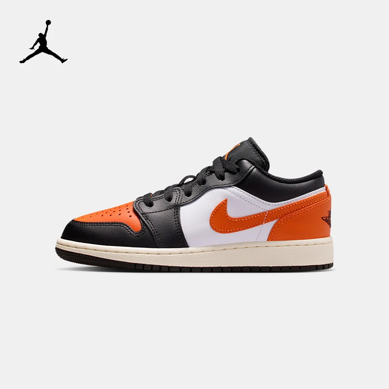 AIR JORDAN男女童运动鞋百搭经典款中大童夏季低帮易穿脱DR9748