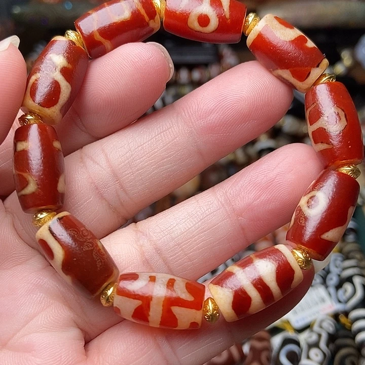 玛瑙/玉髓未镶嵌手链