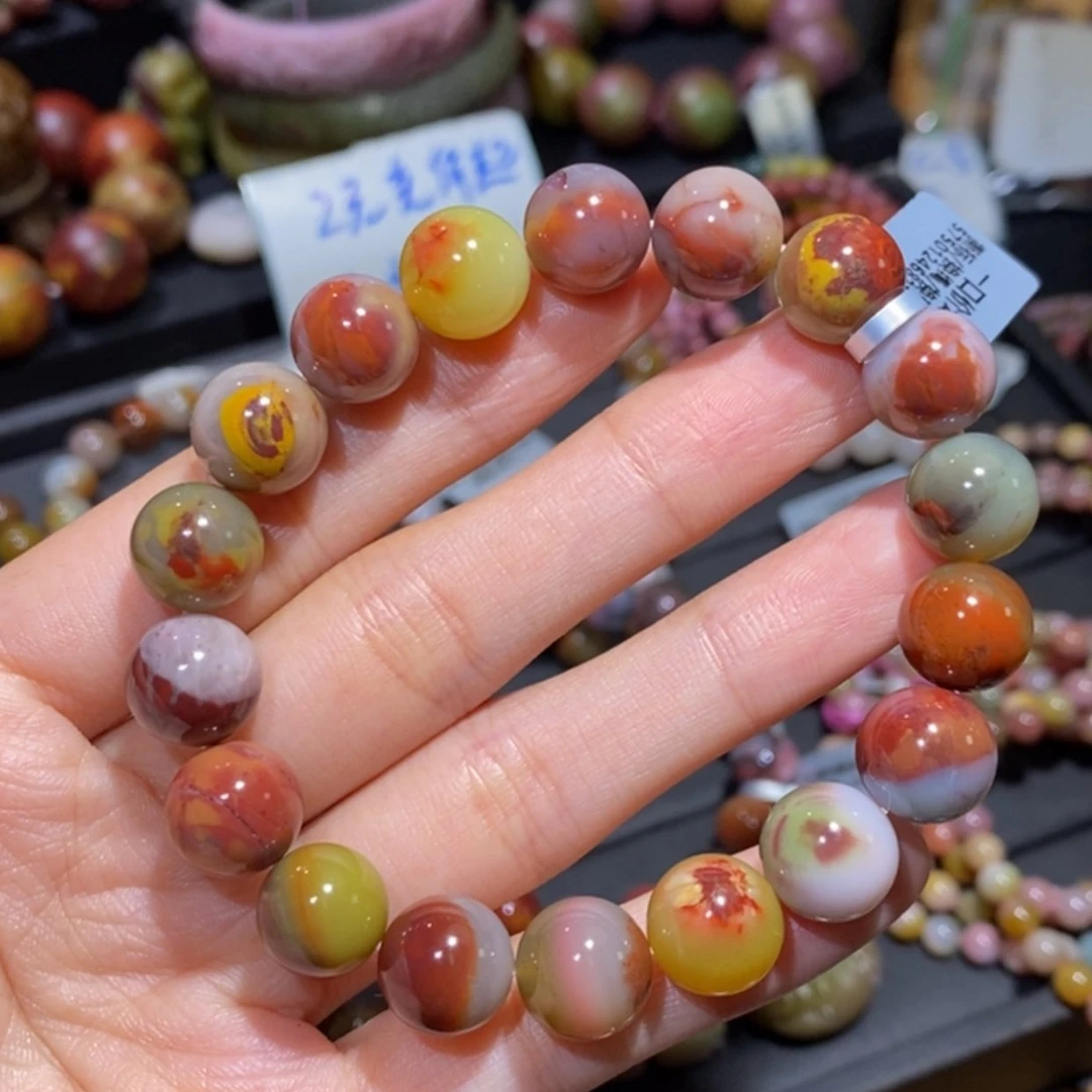 【闪购商品】未镶嵌手链玛瑙/玉髓盐源玛瑙