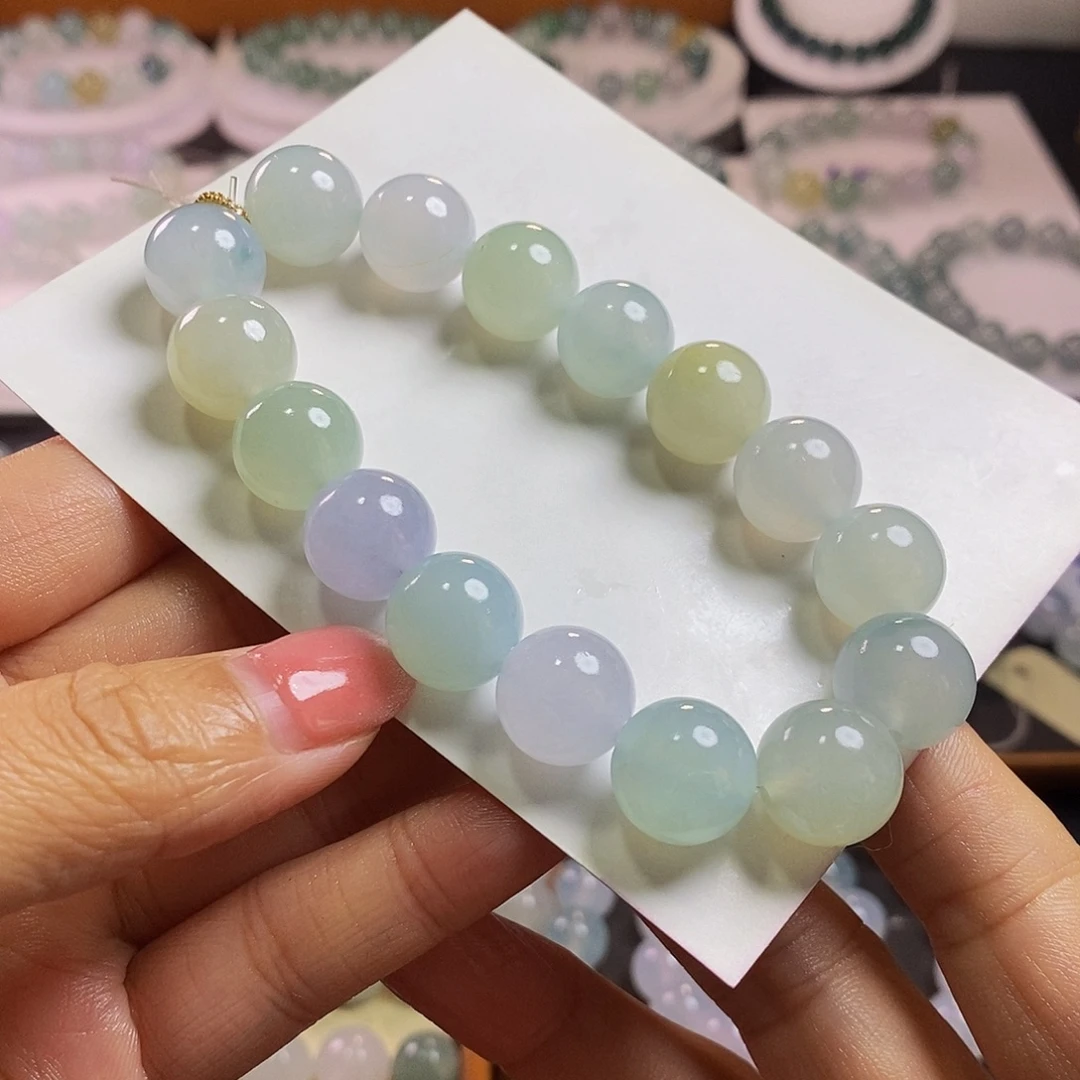 定制翡翠未镶嵌卡12＋