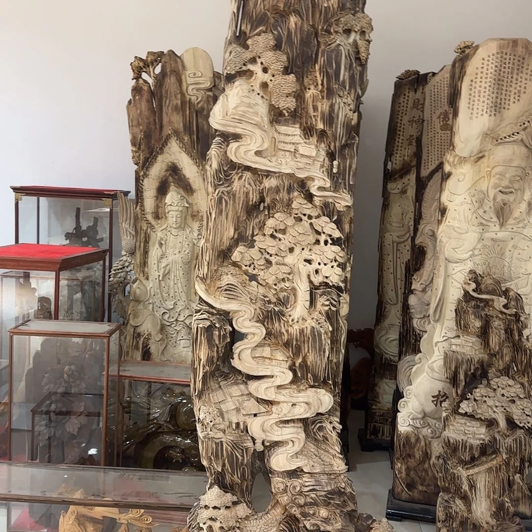 E***鹏木工艺品摆件包邮