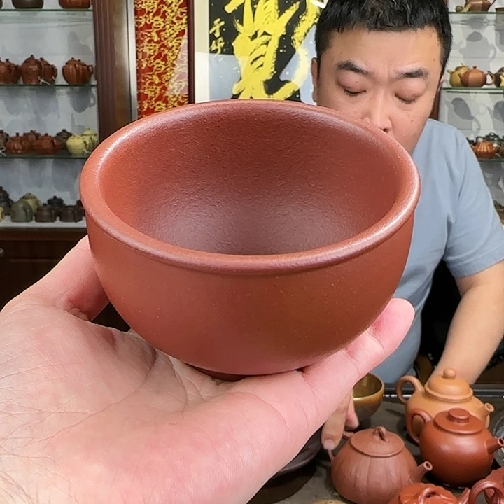 紫砂茶壶大号主人杯
