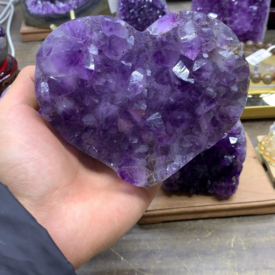 紫晶大型摆件（非配饰）未镶嵌