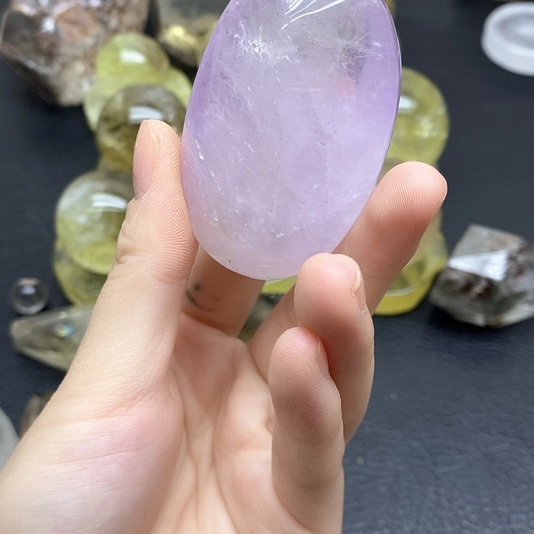 未镶嵌珠宝半成品水晶265水晶石