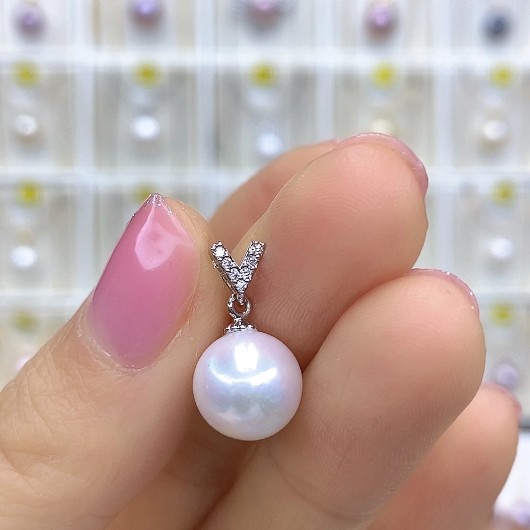 吊坠(赠链)未镶嵌淡水珍珠