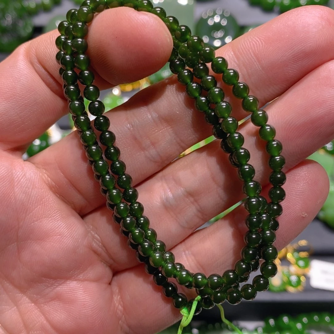 未镶嵌手链和田玉（碧玉）