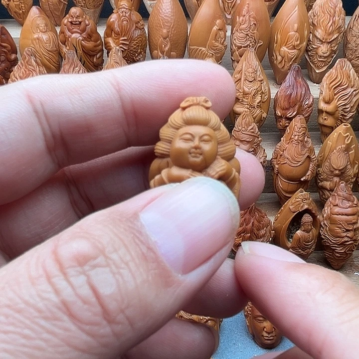 橄榄核吊坠20尺寸的