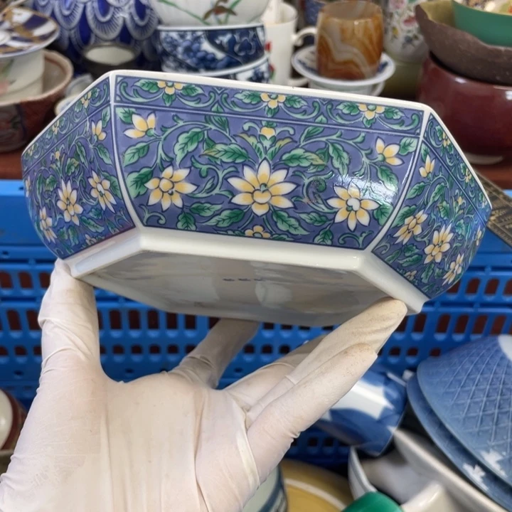 他家瓷器真美…开播了