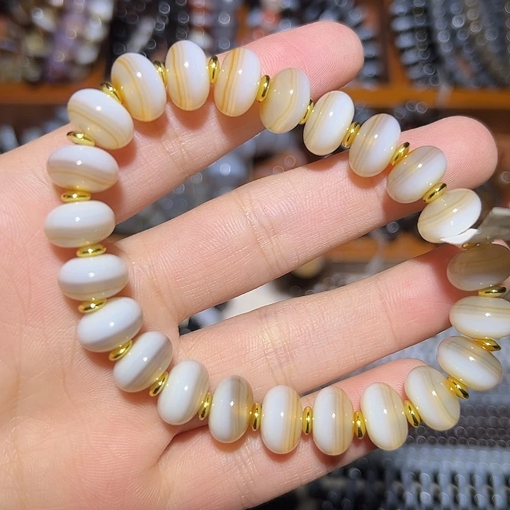 玛瑙/玉髓未镶嵌手串