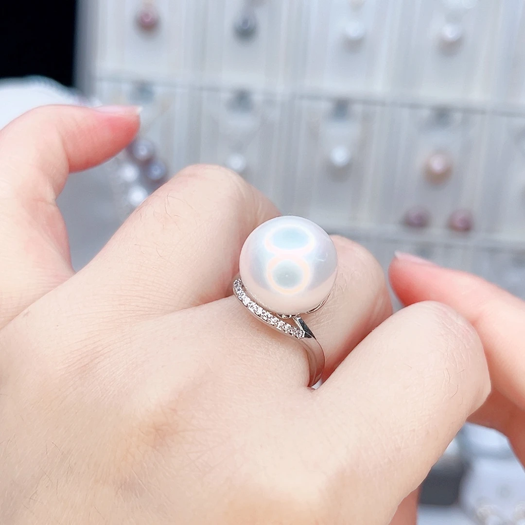 吊坠(赠链)淡水珍珠合金