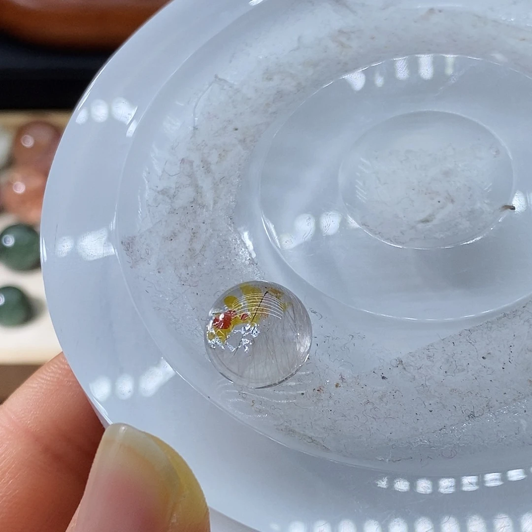 水晶珠宝半成品未镶嵌