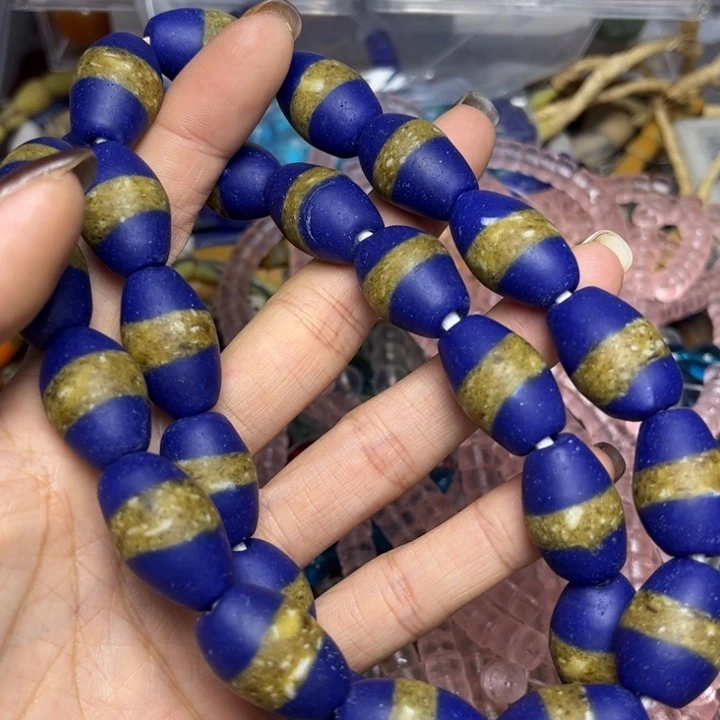 颈饰玻璃3121琉璃一条