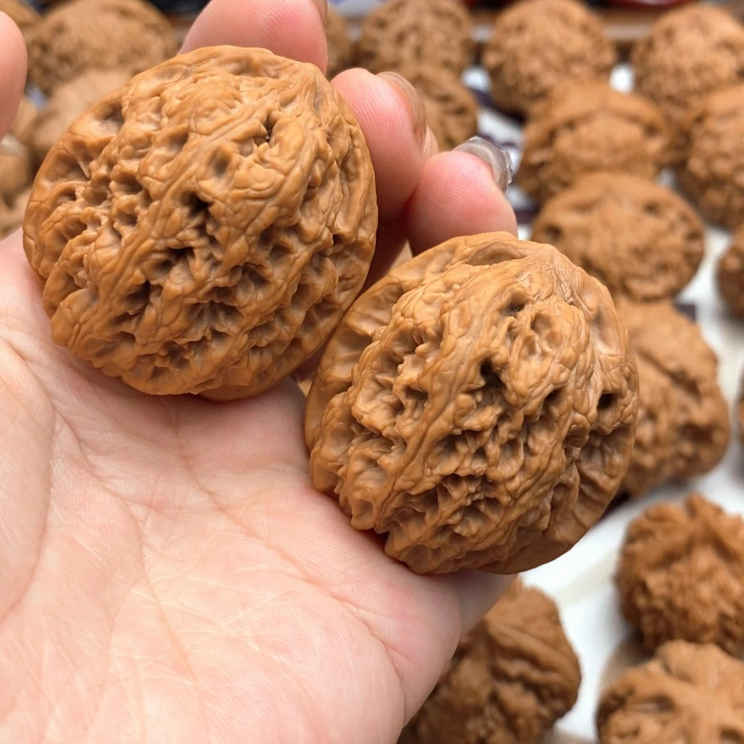 【闪购商品】文玩核桃把件40尺将军膀