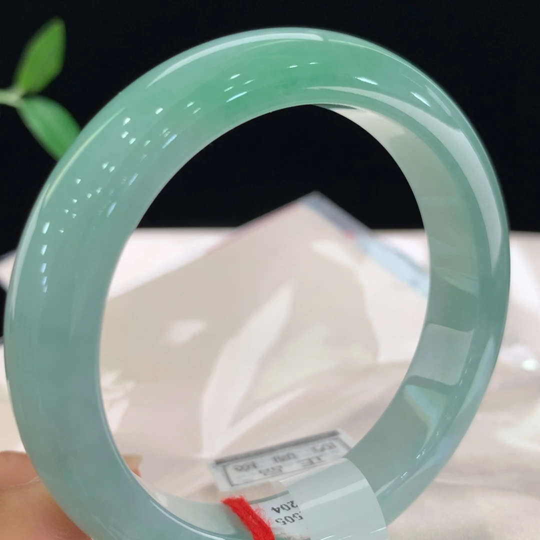 翡翠手镯未镶嵌111-1204