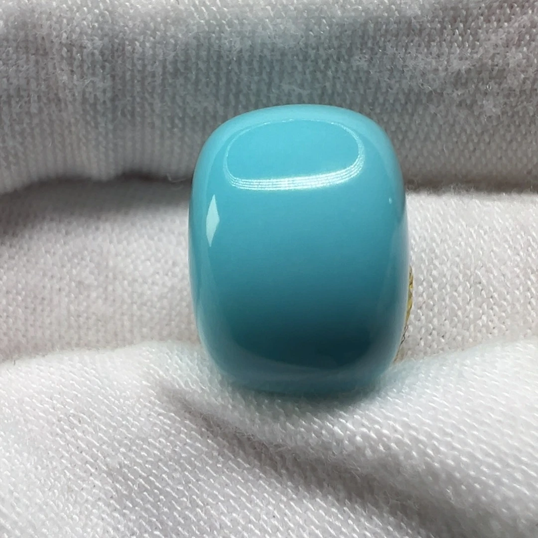 绿松石未镶嵌配饰13×9.4