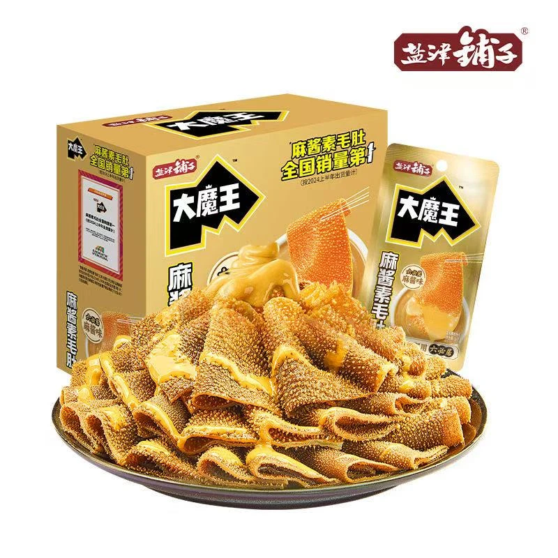【对对碰】麻酱素毛肚解馋休闲零食
