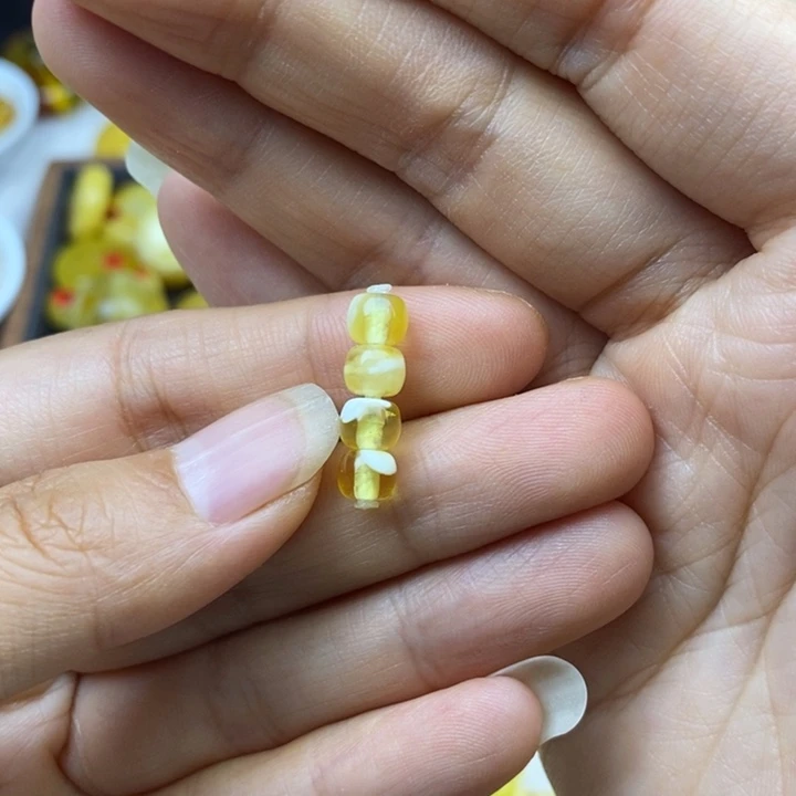 裸石蜜蜡未镶嵌尺寸5.8