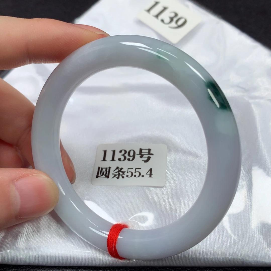 翡翠手镯未镶嵌1139号