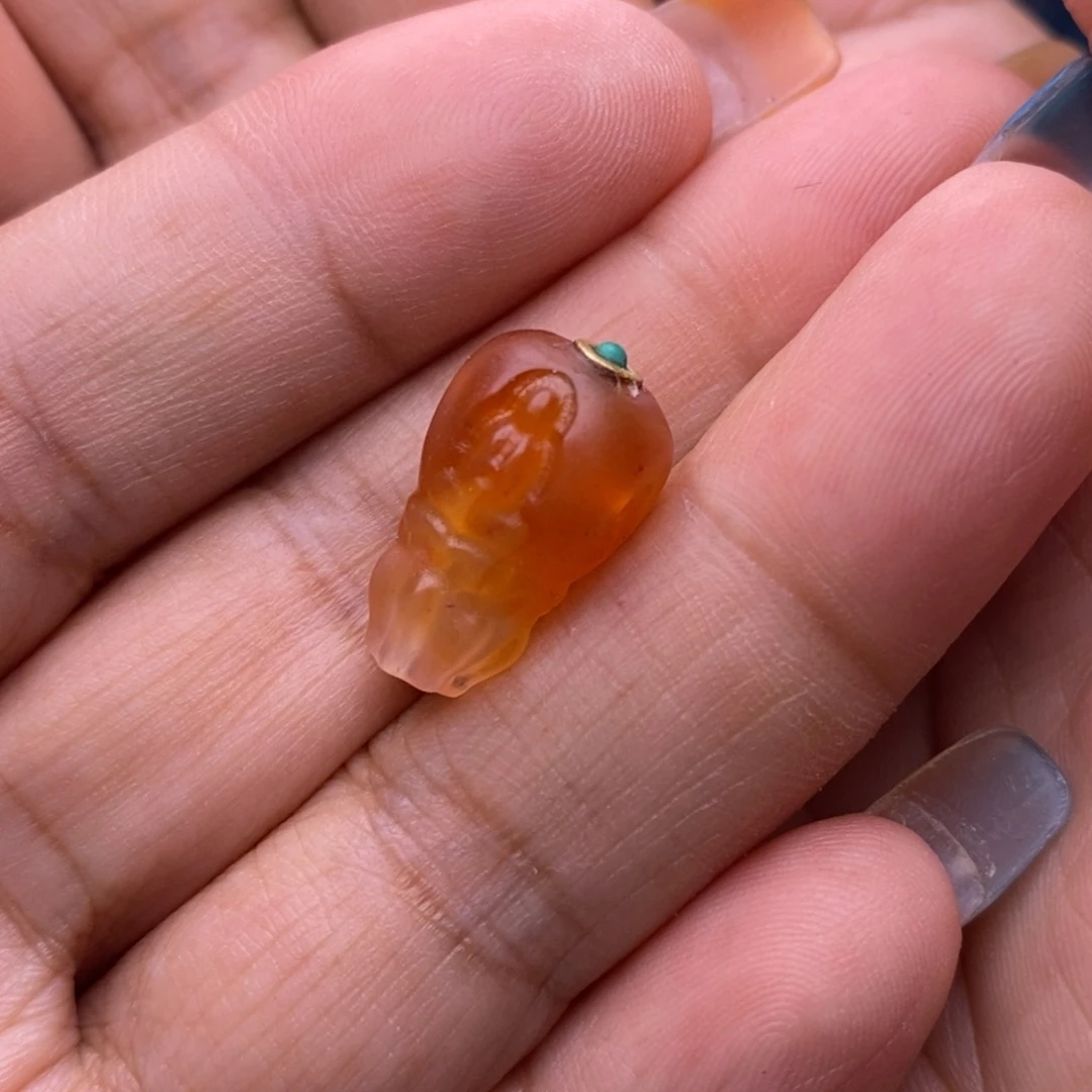 玛瑙/玉髓套链未镶嵌